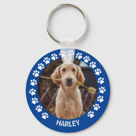Llavero Mascota personalizado lindo foto perro amante