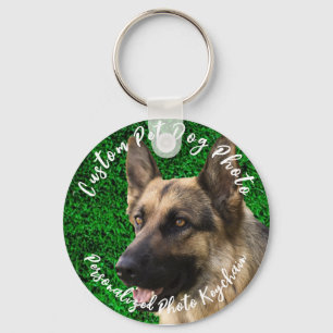 Llavero Mascota personalizado Perro, cadena de claves pers