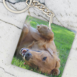 Llavero Mascota personalizado Photo Keychain