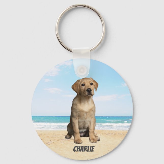Llavero Mascota Photo Dog Lover Keepsake (Anverso)