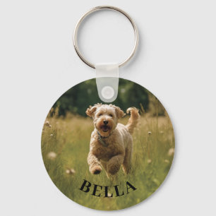 Llavero Mascota Photo Keepsake Personalizable Keychain