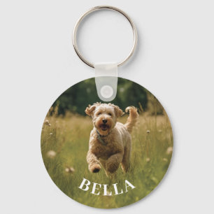 Llavero Mascota Photo Keepsake Personalizable Keychain