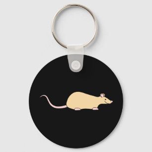 Llavero Mascota Rat. Amanecer.