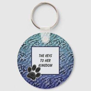 Llavero Mascota Sitter Dog Walker House Key Access Gracias