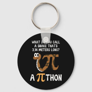 Llavero Mascota Snake Math Pi Day Python