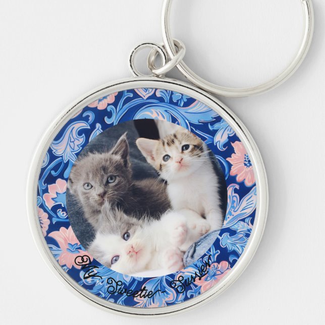 Llavero Mascota y  regalos para ella (Frente)