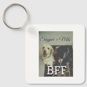 Llavero Mascotas amigos bestias agregar nombre mascota fot
