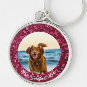 Llavero Mascotas de Personalizado lindo regalos de foto pa