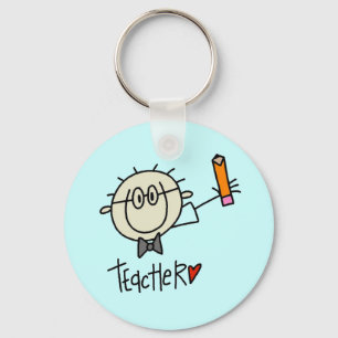 Llavero masculino del profesor