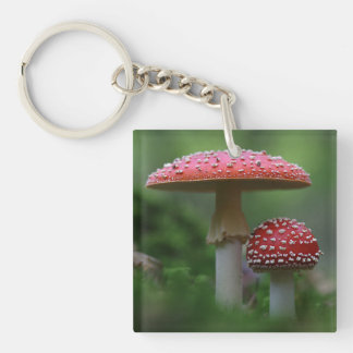 Llavero Masgos mágicos Keychain acrílico
