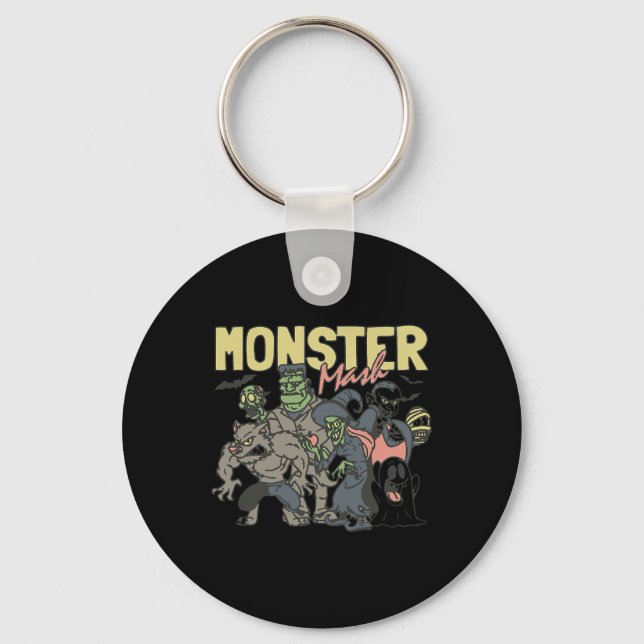 Llavero Mash Boo Ghost Wit (Anverso)