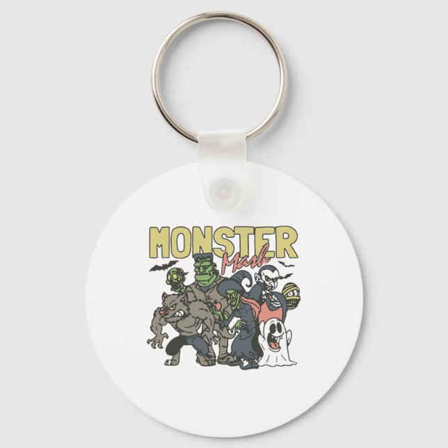 Llavero Mash Boo Ghost Wit (Anverso)