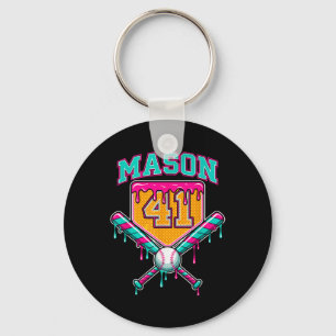 Llavero Mason 41 Meme Helado Goteo Bysebyll Cumpleaños Cos
