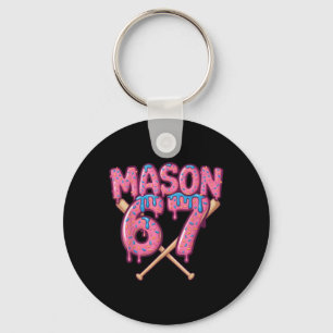 Llavero Mason 67 divertido helado goteo Bysebyll Meme