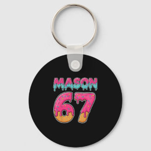 Llavero Mason 67 Helado Divertido Seis Siete Meme Hombres 