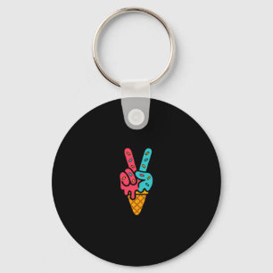 Llavero Mason 67 Helado Halloween Divertido Seis Siete Mem
