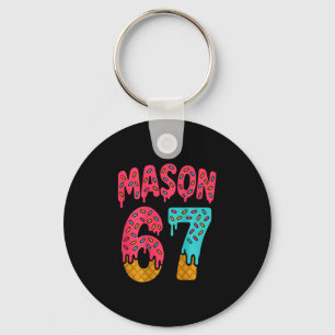 Llavero Mason 67 Helado Meme Divertido Seis Siete (en Ck) 
