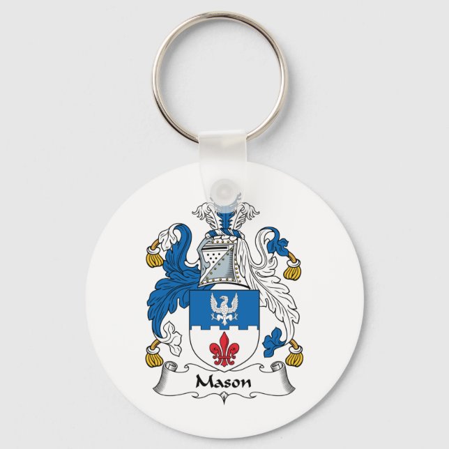Llavero Mason Family Crest (Anverso)