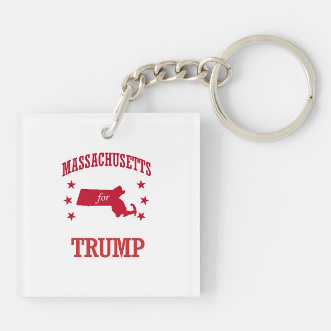LLAVERO MASSACHUSETES PARA DONALD TRUMP (Atrás)