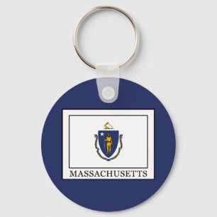 Llavero Massachusetts
