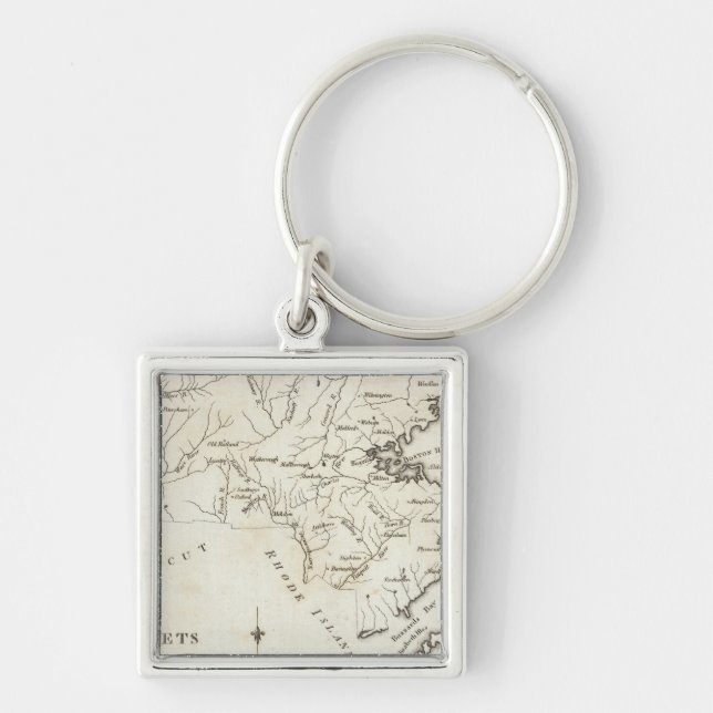 Llavero Massachusetts 2 (Frente)