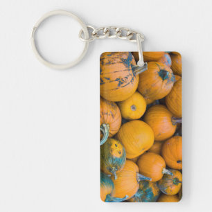 Llavero Massachusetts, Salisbury, calabazas, otoño