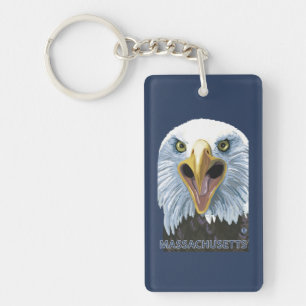 Llavero MassachusettsEagle cerca