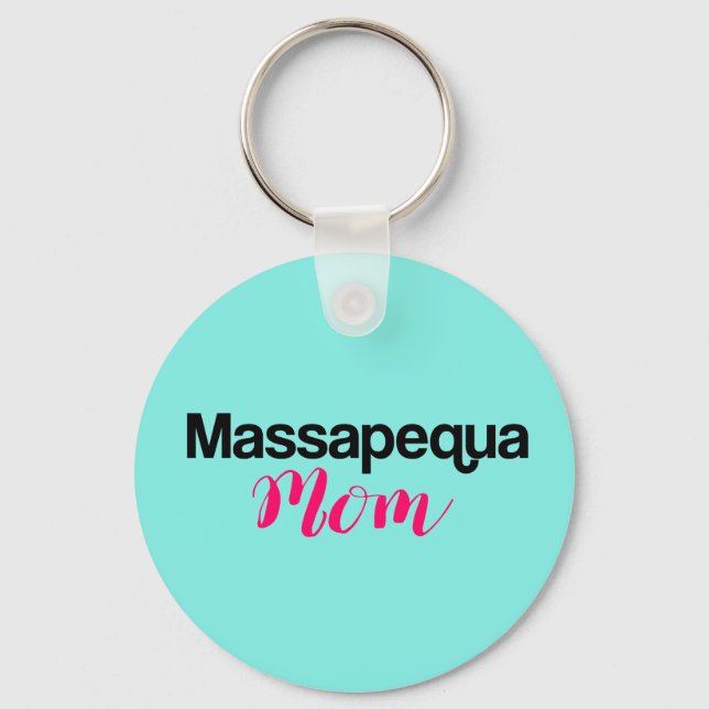 Llavero Massapequa Mom (Anverso)