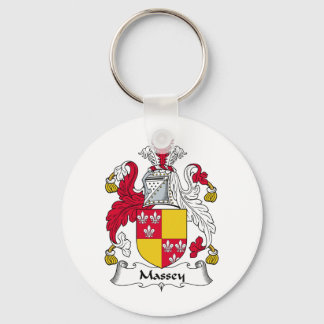 Llavero Massey Family Crest