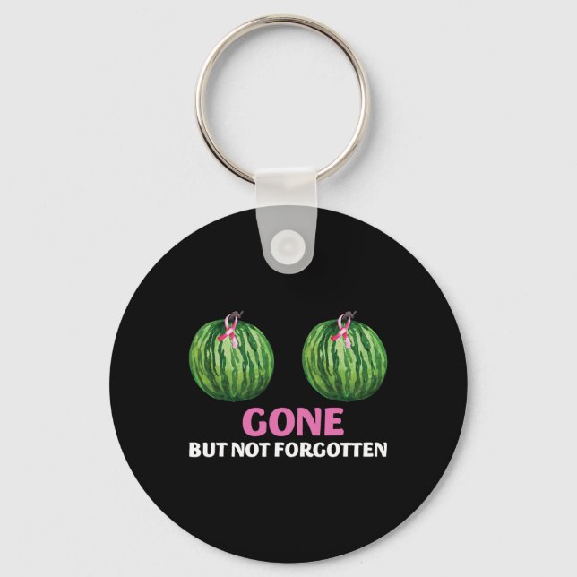 Llavero Mastectomía De Sobrevivientes De Cáncer De Mama Se (Anverso)