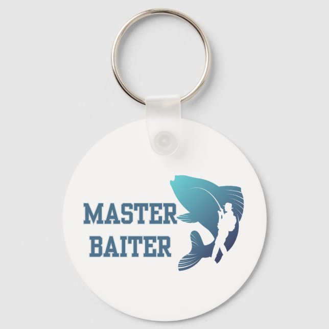 Llavero Master Baiter (Anverso)