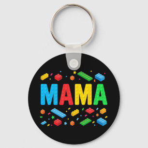 Llavero Master Builder Building Bricks Bloquea Una Madre G