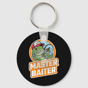 Llavero Master Byiter Vintage B Pescador Gracioso Angler 1