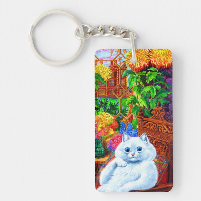 Llavero Master de Cat College (Frente)