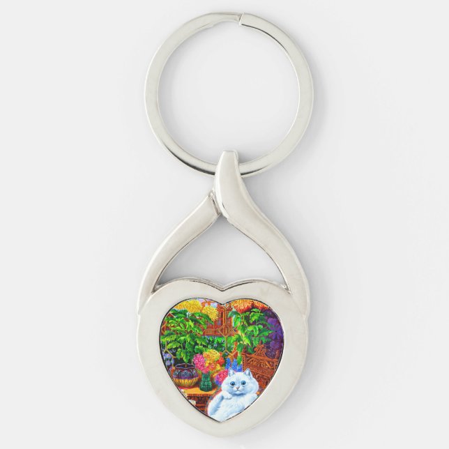 Llavero Master de Cat College (Anverso)