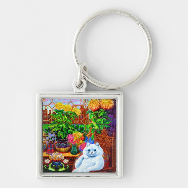 Llavero Master de Cat College (Frente)