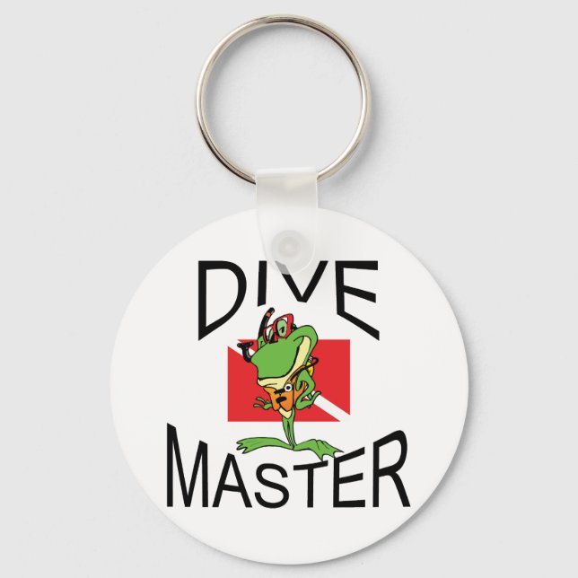 Llavero Master Diver SCUBA (Anverso)