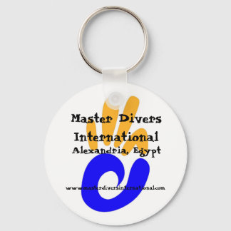 Llavero Master Divers International keyring