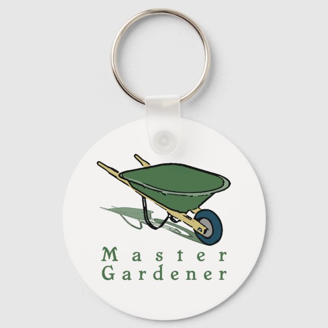 Llavero Master Gardener (Anverso)