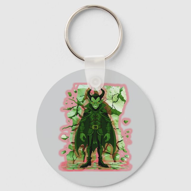 Llavero  Master of Shadows (Anverso)