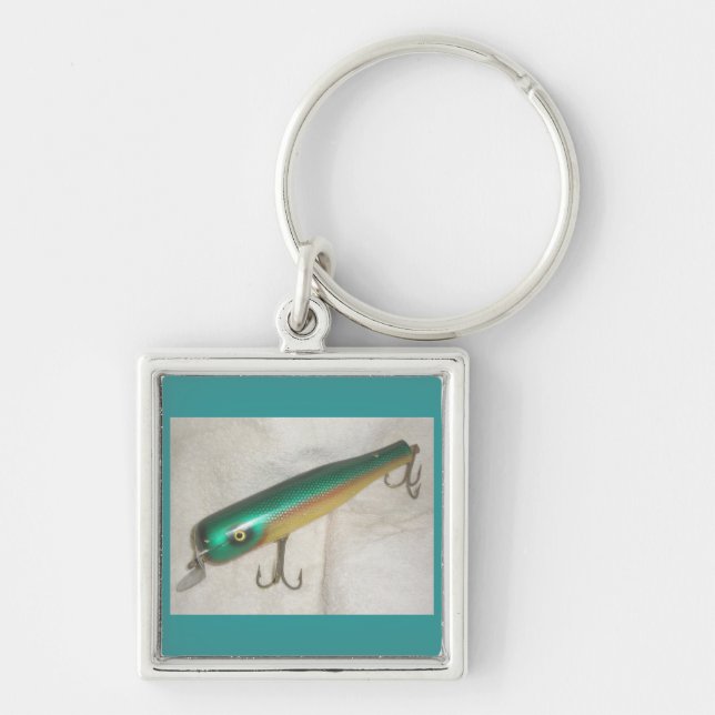 Llavero Masterlure Snook o Rocket Lure Keychain (Frente)