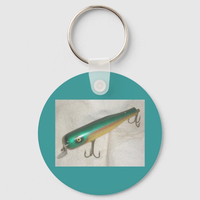 Llavero Masterlure Snook o Rocket Lure Keychain (Anverso)
