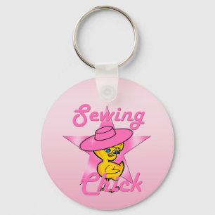 Llavero Masticando el pollo #8