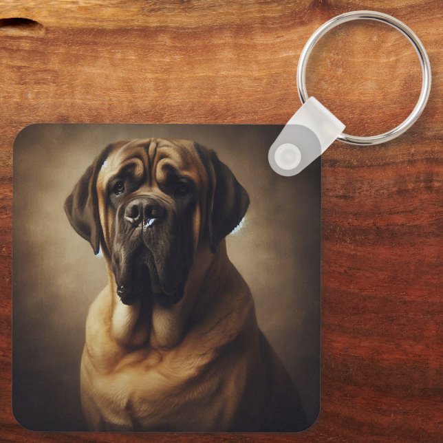 Llavero Mastiff (Reverso )