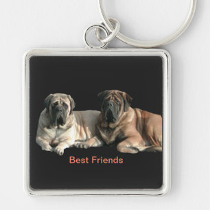 Llavero Mastiff Best Friends