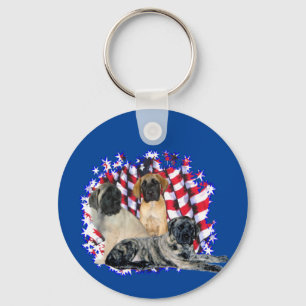 Llavero Mastiff (cachorros) Patriot