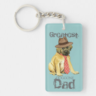 Llavero Mastiff Dad