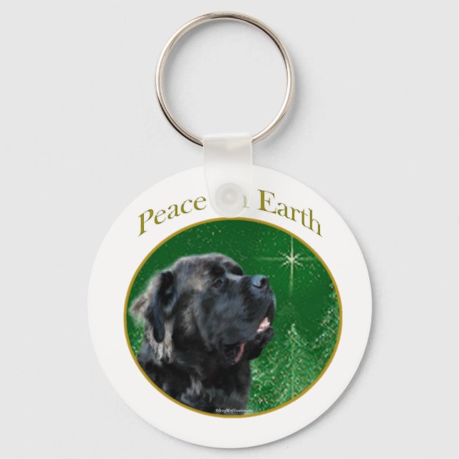Llavero Mastiff (esponjosa) Paz (Anverso)