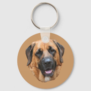 Llavero Mastiff Mix Dog Keychain