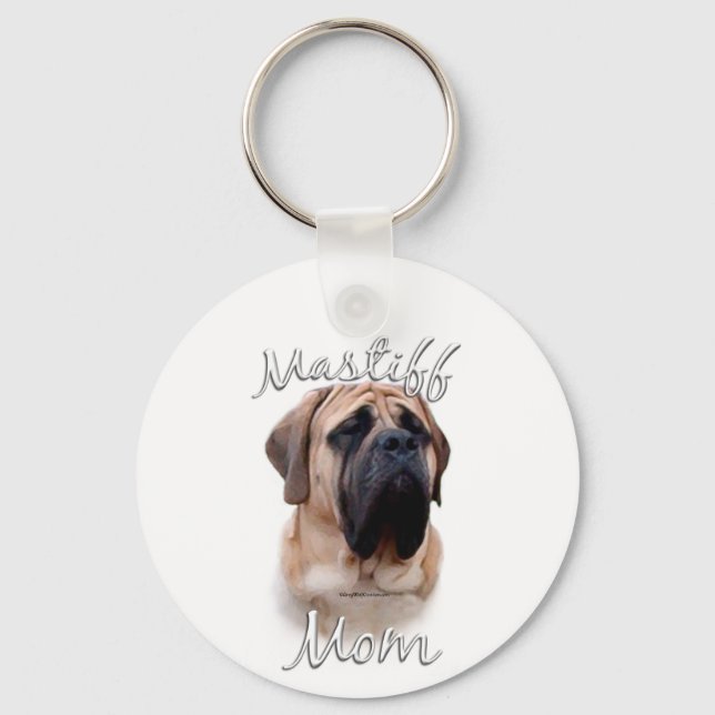 Llavero Mastiff (padre) Mamá 2 (Anverso)